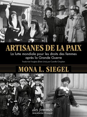 cover image of Artisanes de la paix